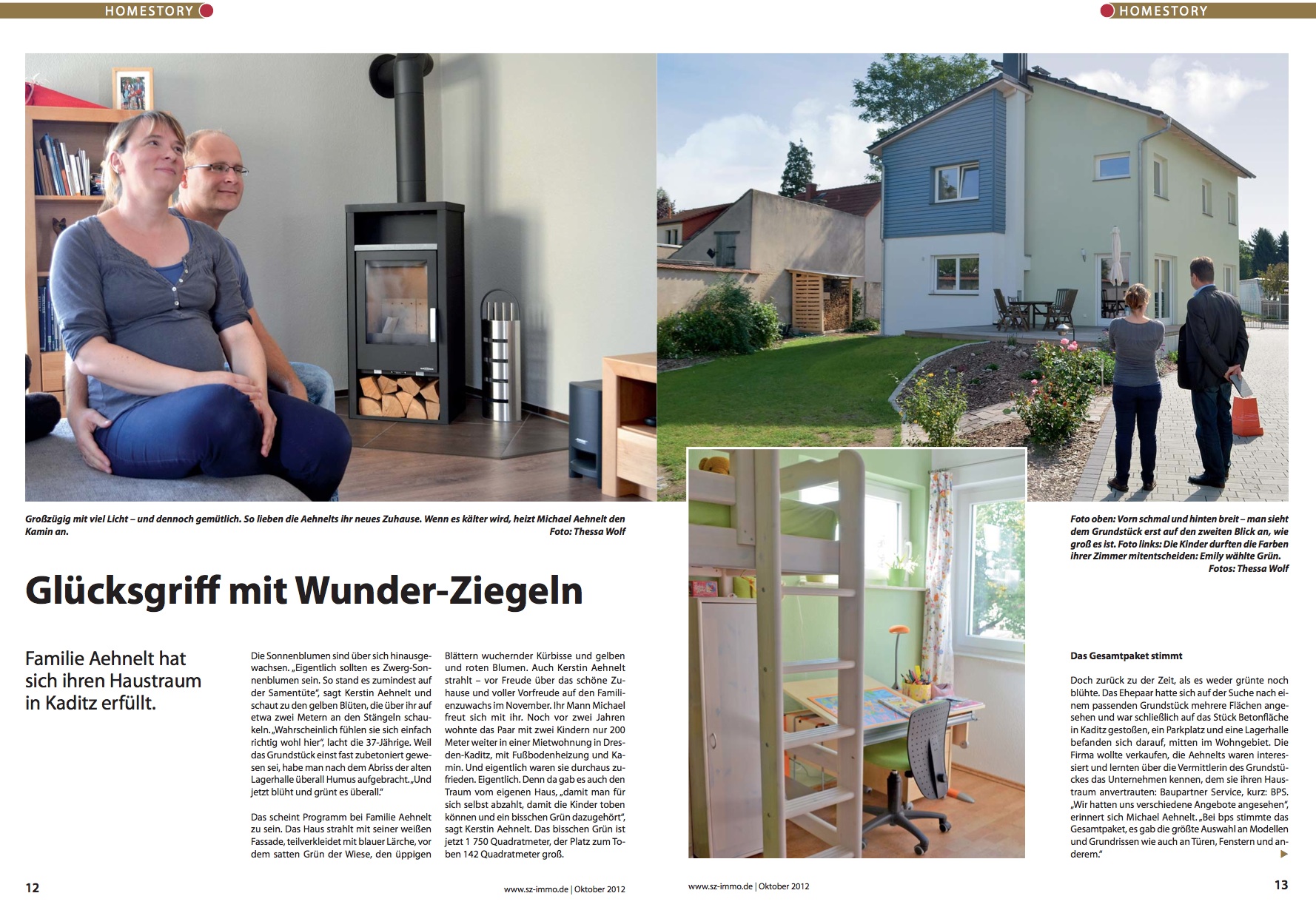 HOMESTORY SZ Immo Magazin Seite 2